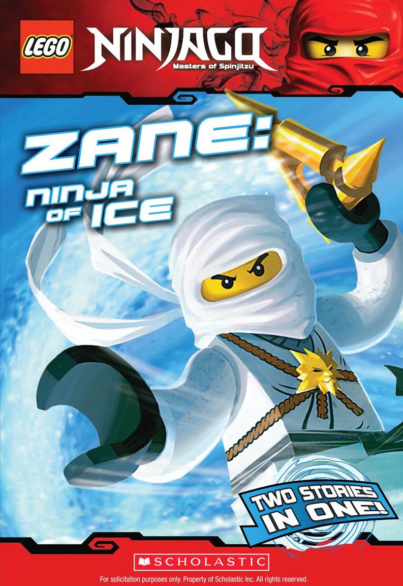 Zane, Ninja of Ice (LEGO Ninjago: Chapter Book) - 368