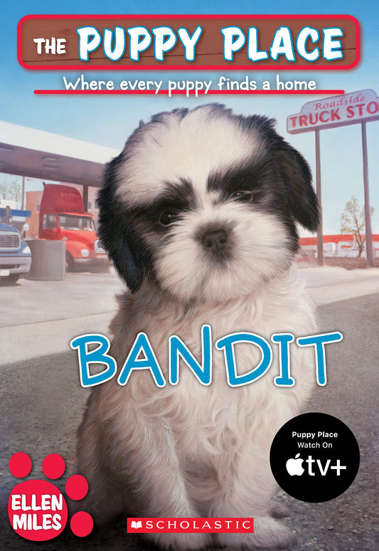 The Puppy Place #24: Bandit - 8878