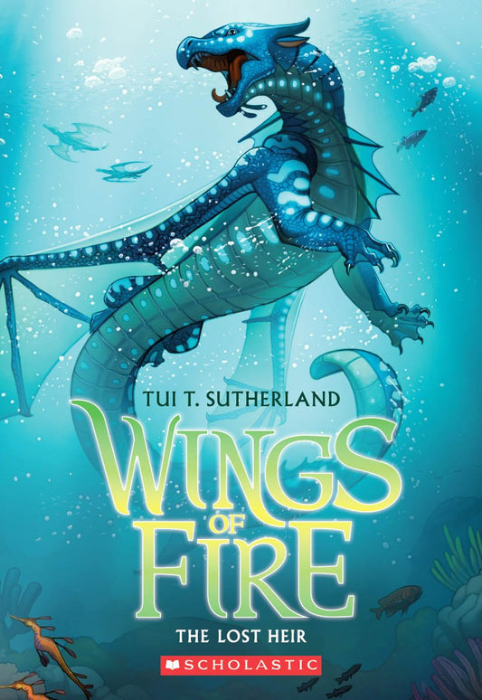 The Lost Heir (Wings of Fire #2) (2) - 4071