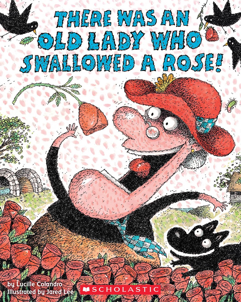 THERE WAS AN OLD LADY WHO SWALLO