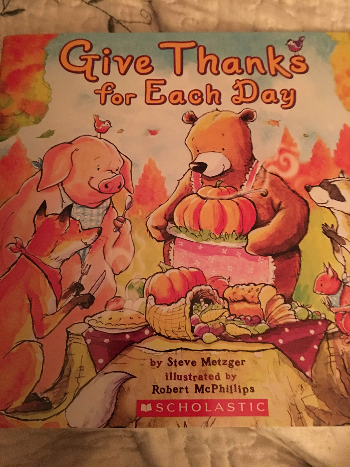 Give Thanks for Each Day