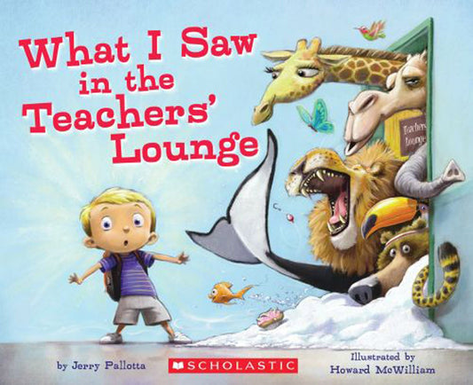 What I Saw in the Teachers' Lounge - 5083