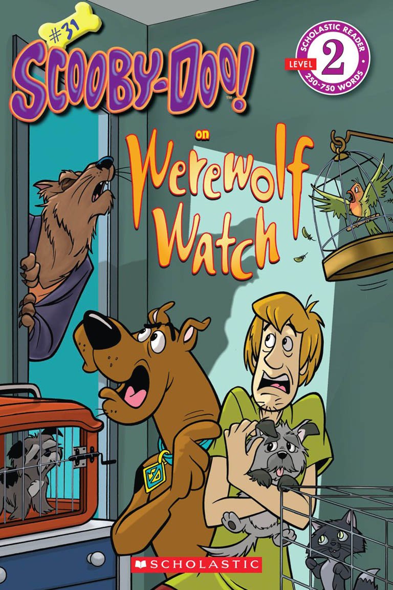 Scooby-Doo Reader #31: Werewolf Watch (31)