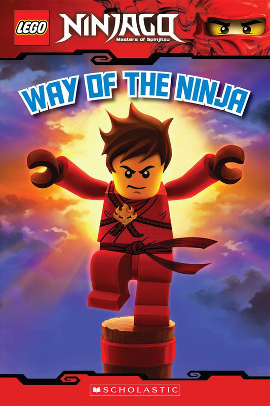 Way of the Ninja (LEGO Ninjago: Reader) - 7096