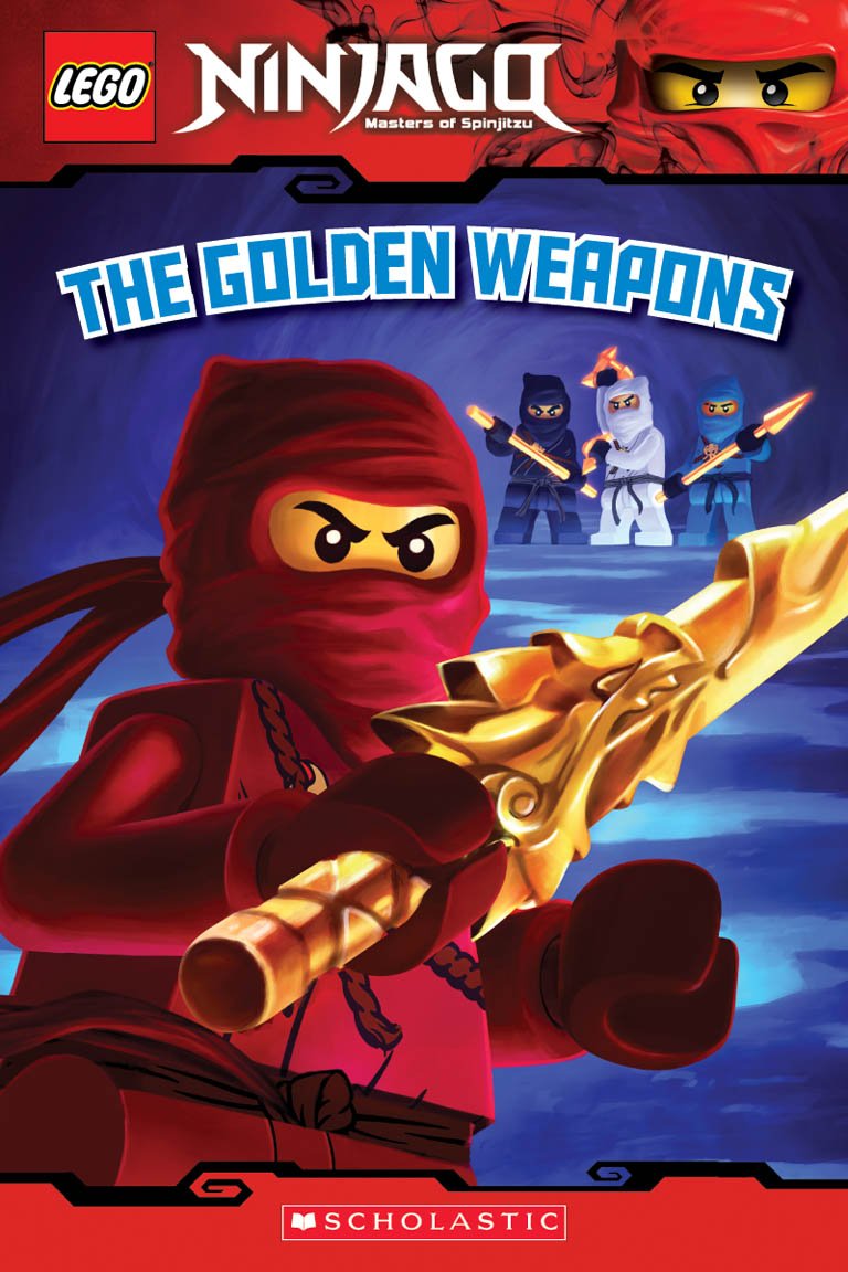 THE GOLDEN WEAPONS (LEGO NINJAGO