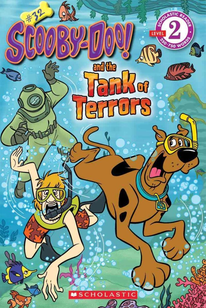 Scooby-Doo Reader #32: Tank of Terrors