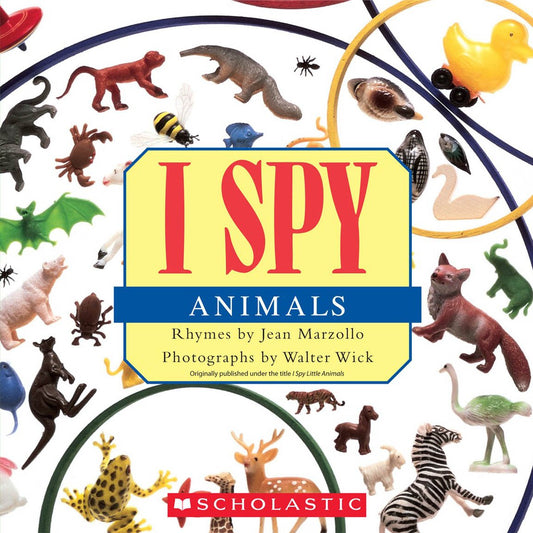 I Spy Animals - 1041