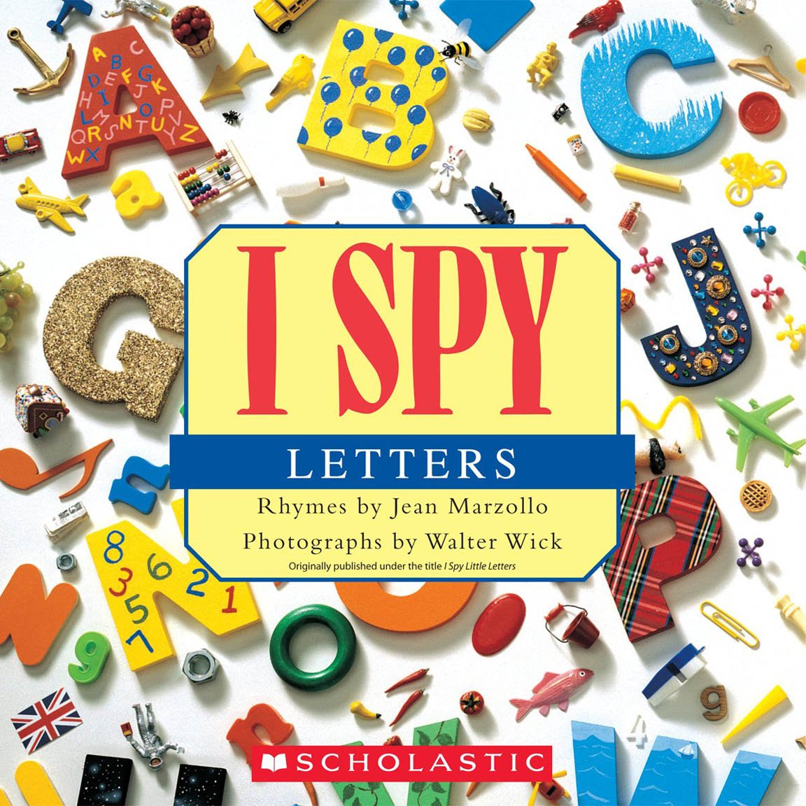 I Spy Letters - 4876