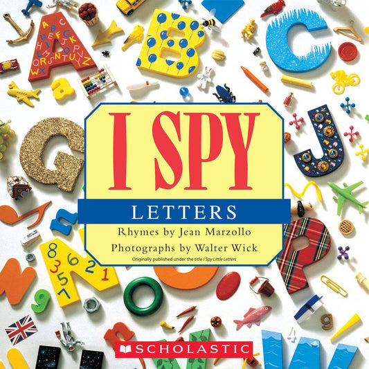 I Spy Letters - 7252