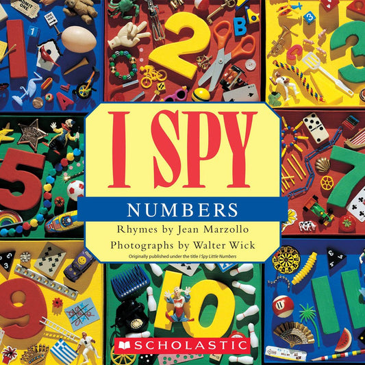 I Spy Numbers - 9747