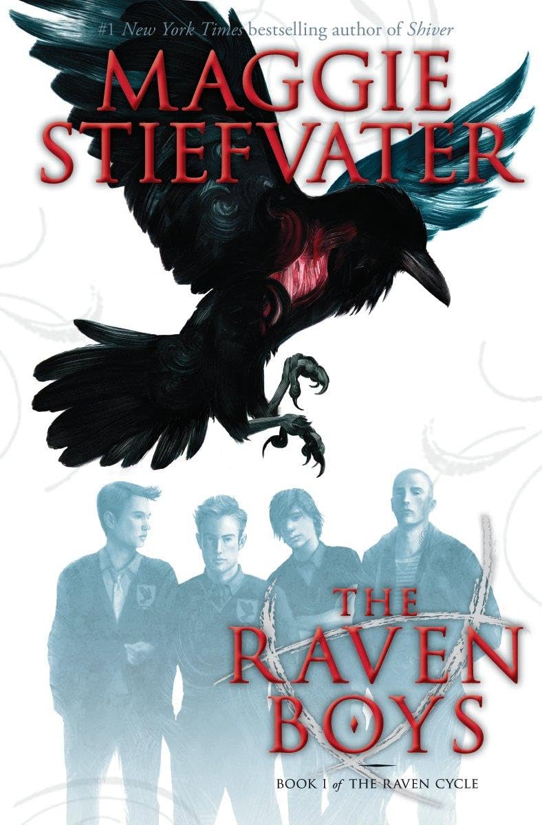 The Raven Boys (The Raven Cycle, Book 1) (1) - 1311