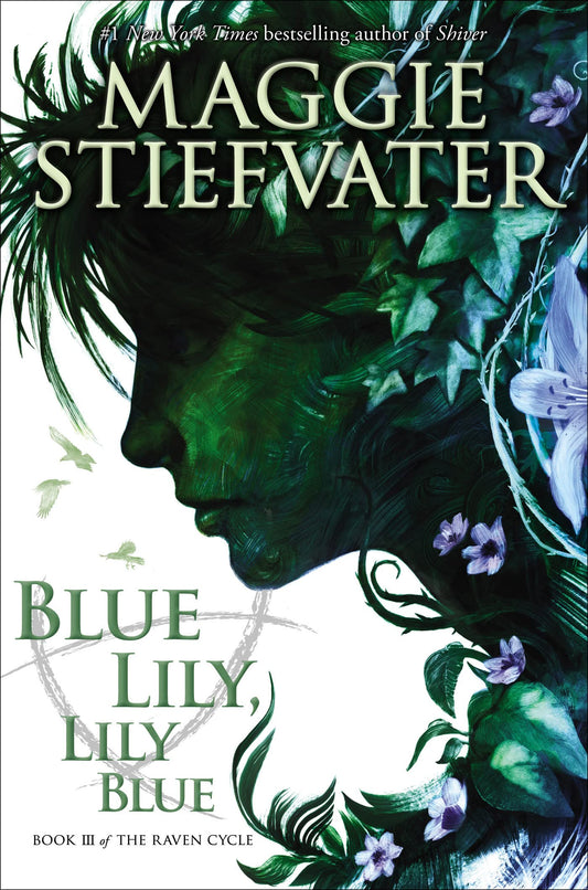 Blue Lily, Lily Blue (Raven Cycle) - 3350