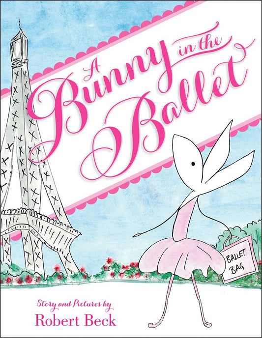 A Bunny in the Ballet - 7693