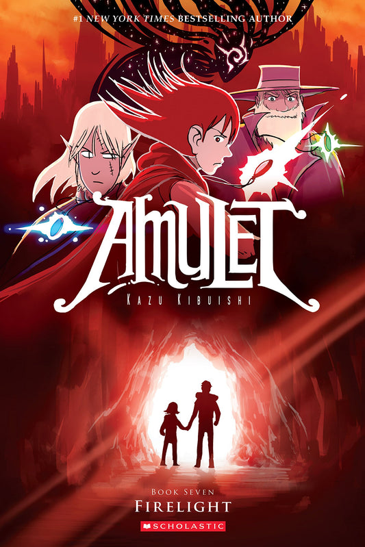 Firelight: A Graphic Novel (Amulet #7) (7) - 1107