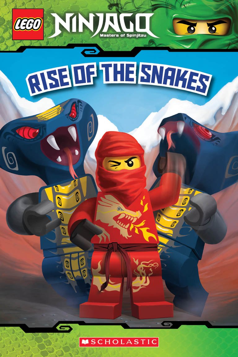 Rise of the Snakes (LEGO Ninjago: Reader) - 1613