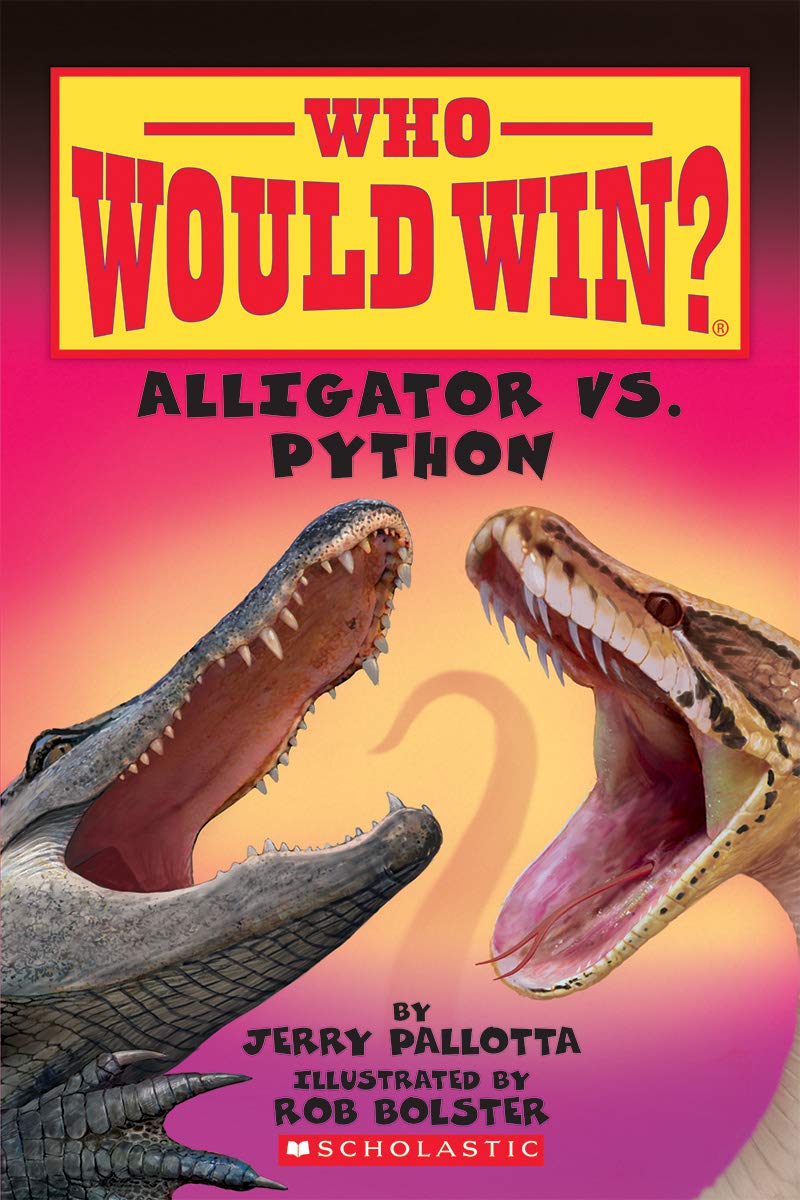 Alligator vs. Python (Who Would Win?) (12) - 4716