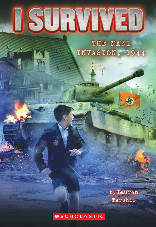 I Survived the Nazi Invasion, 1944 (I Survived #9) (9) - 9550
