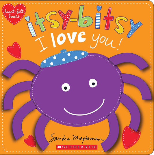 Itsy-Bitsy I Love You! (Heart-felt Books) - 3962
