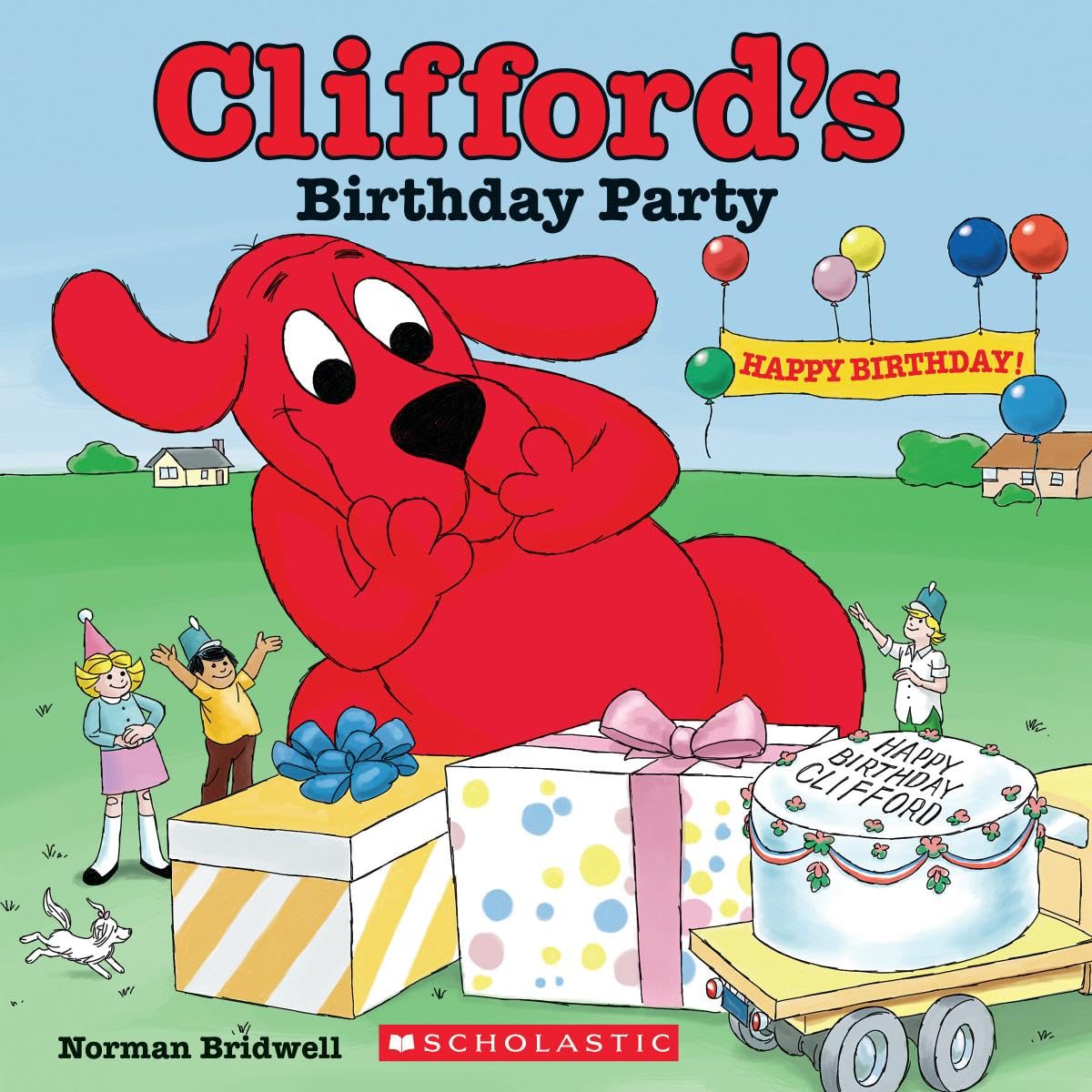 Clifford's Birthday Party (Classic Storybook) - 7125