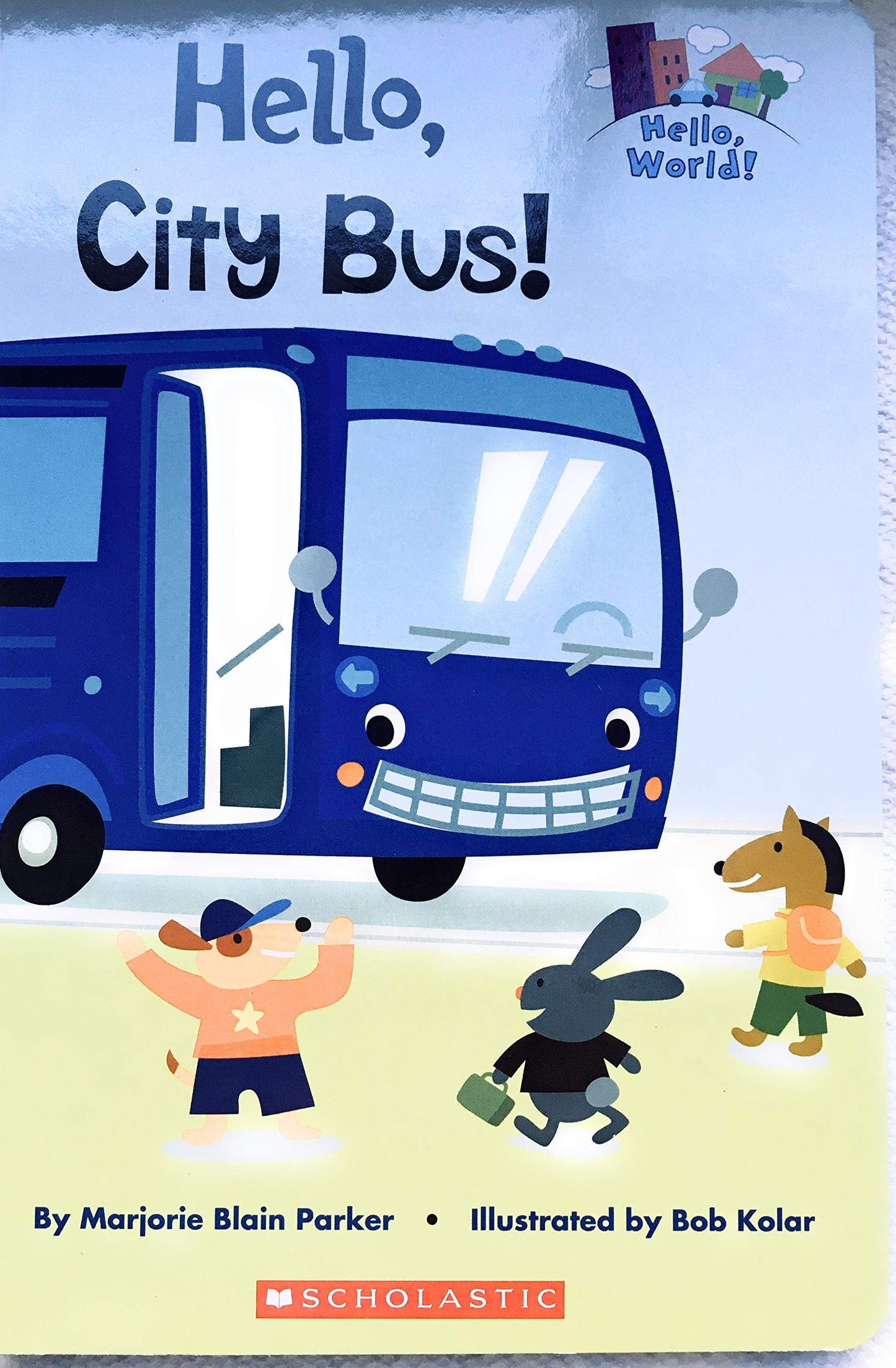 Hello World: Hello, City Bus!