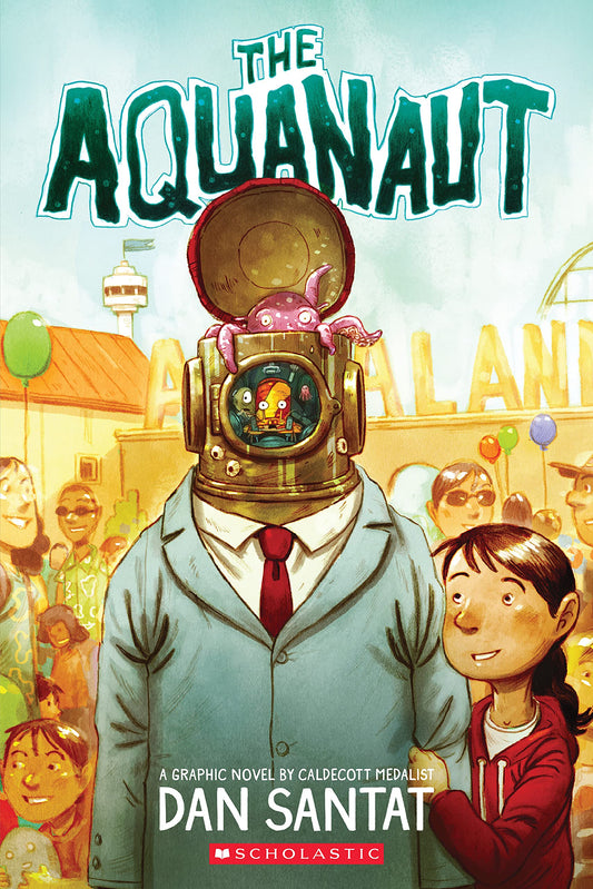 The Aquanaut: A Graphic Novel - 4279