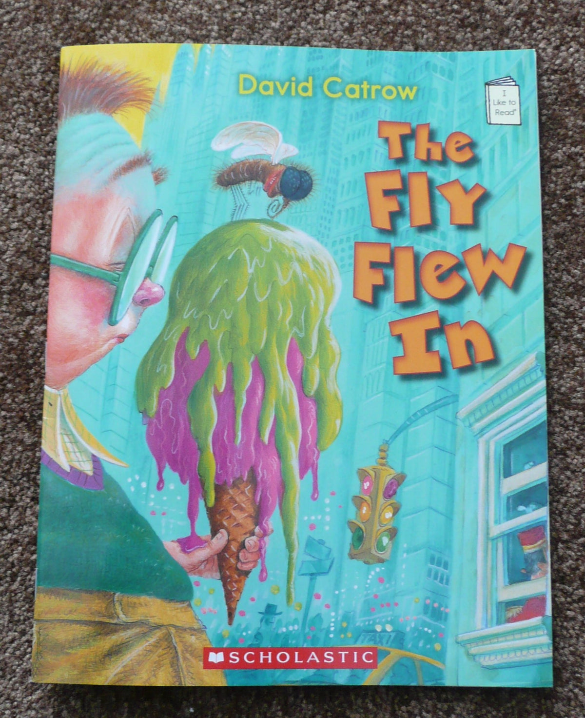 The Fly Flew In