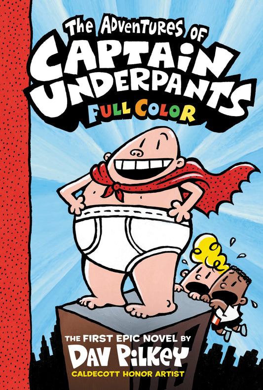 The Adventures of Captain Underpants: Color Edition - 7757
