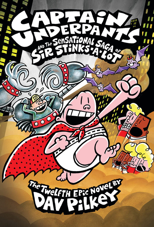 CAPTAIN UNDERPANTS AND THE SENSA - 9294