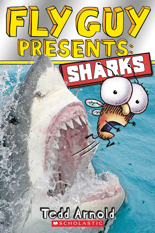 Fly Guy Presents: Sharks (Scholastic Reader, Level 2) - 8603