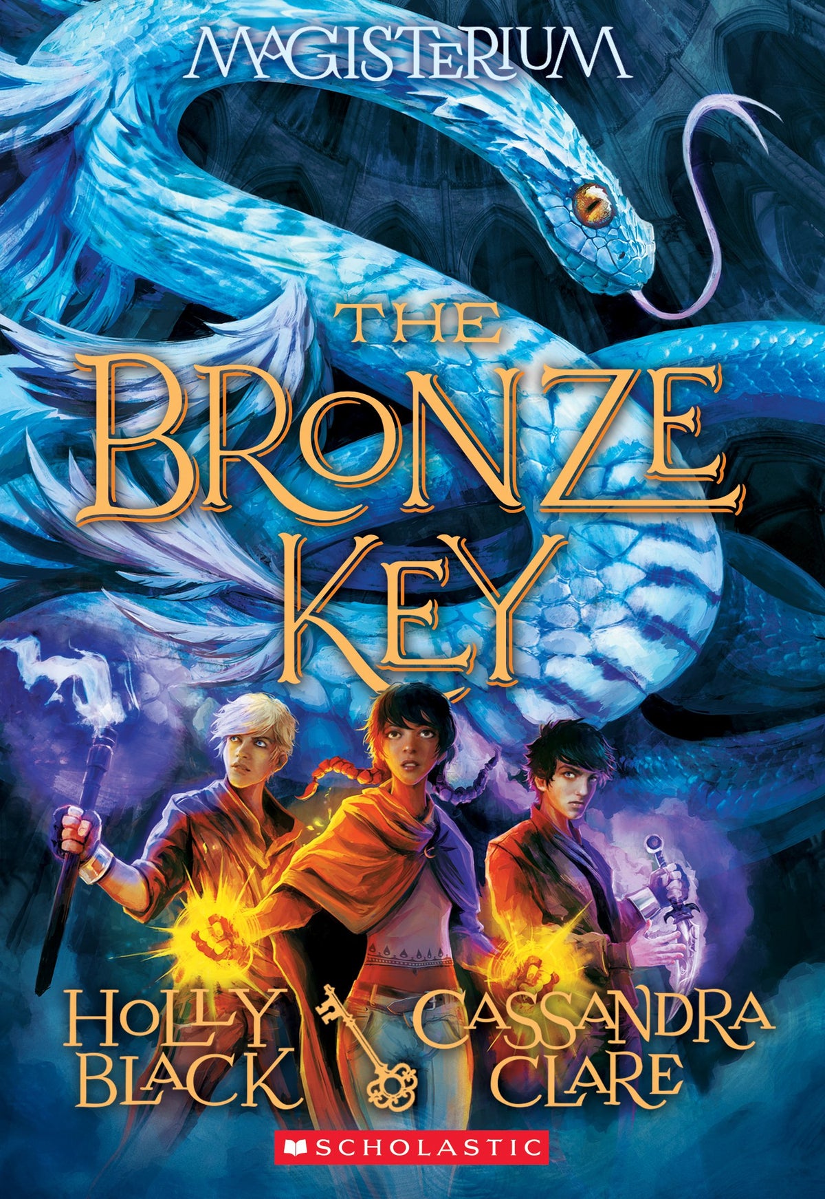 The Bronze Key (Magisterium #3) (3)