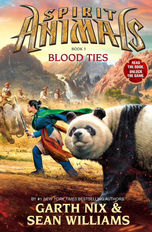 Blood Ties (Spirit Animals, Book 3) (3) - 653