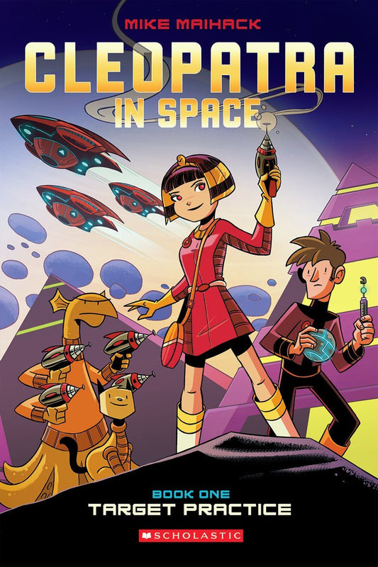 Target Practice: A Graphic Novel (Cleopatra in Space #1) (1) - 6272