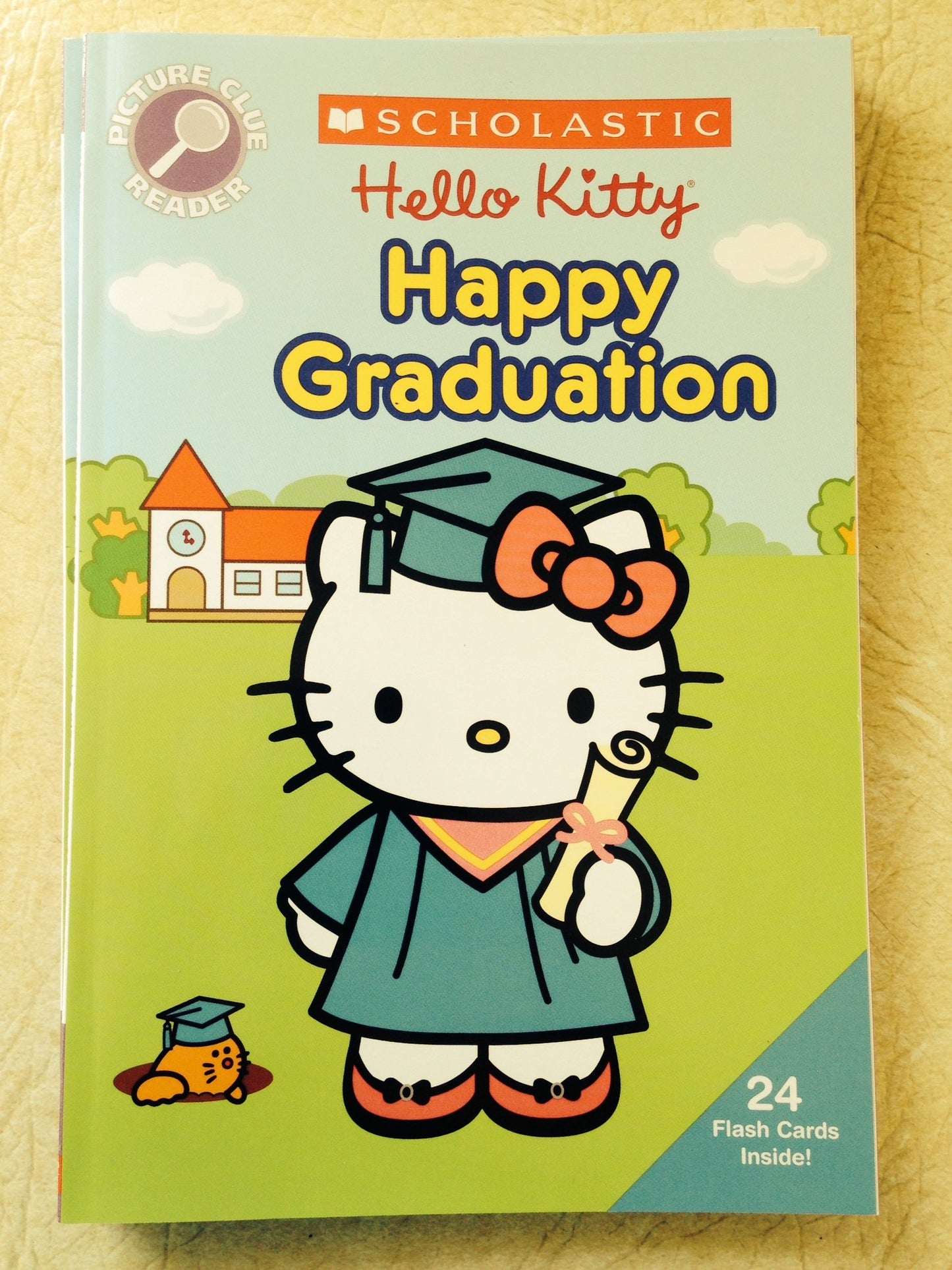 Hello Kitty - Happy Graduation - 24 Flash Cards Inside