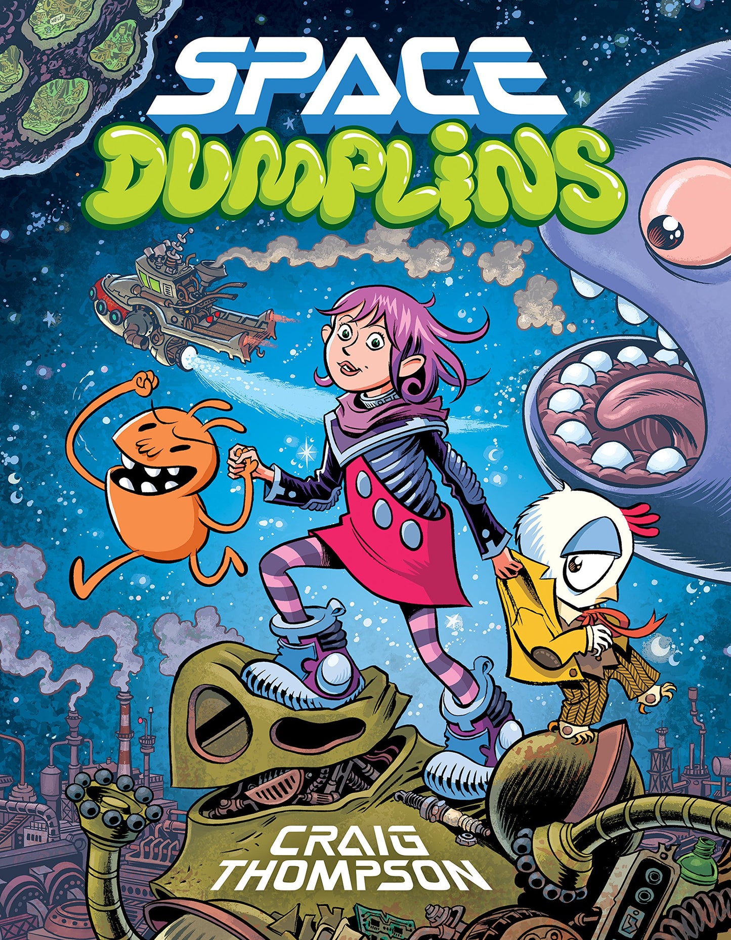Space Dumplins: A Graphic Novel - 1503