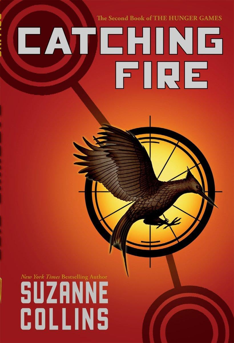 Catching Fire |Hunger Games|