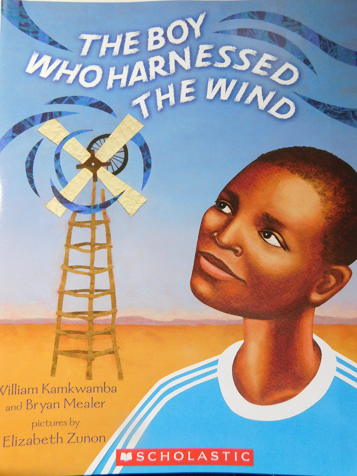 The Boy Who Harnessed the Wind