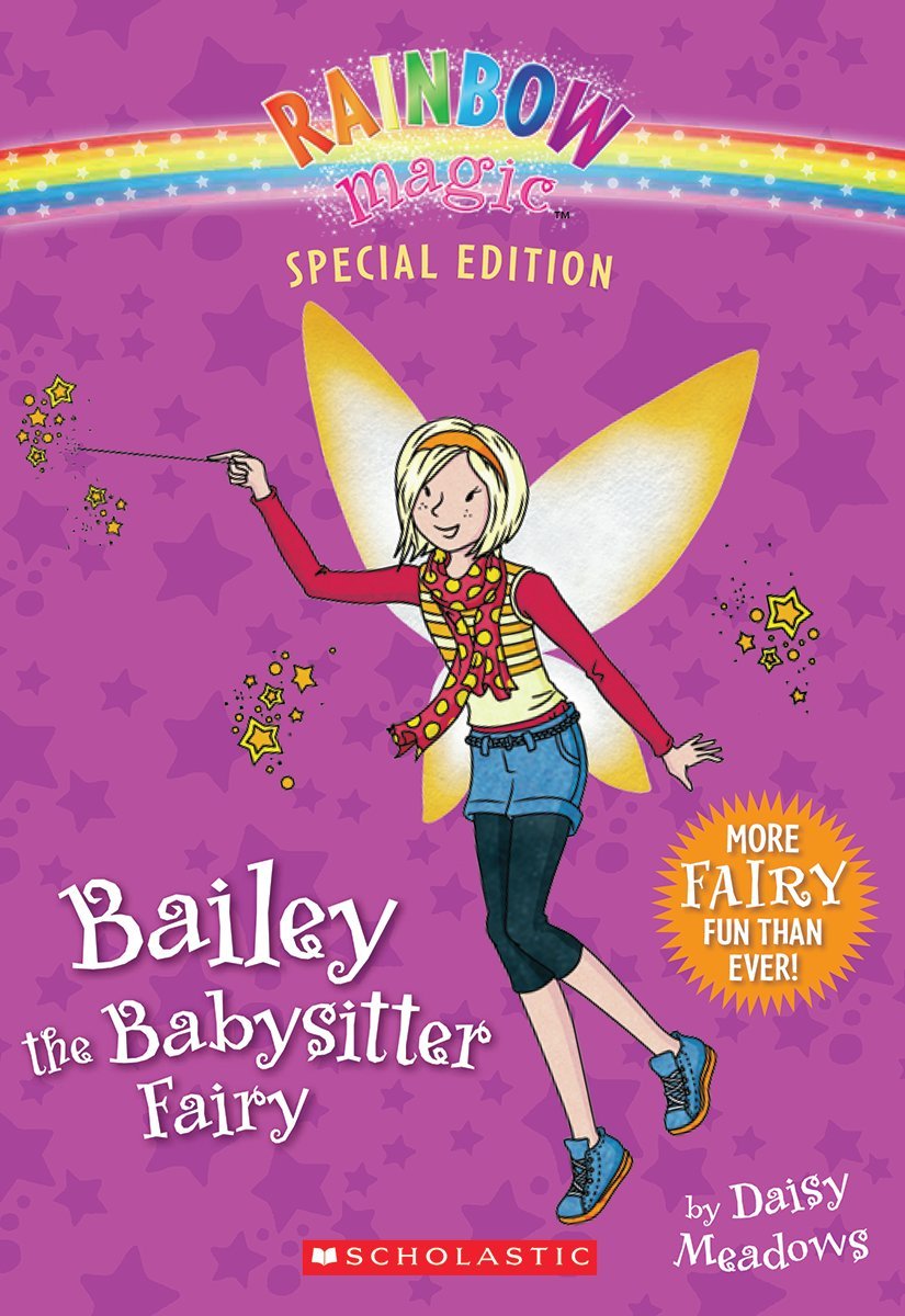 Rainbow Magic Special Edition: Bailey the Babysitter Fairy - 1286