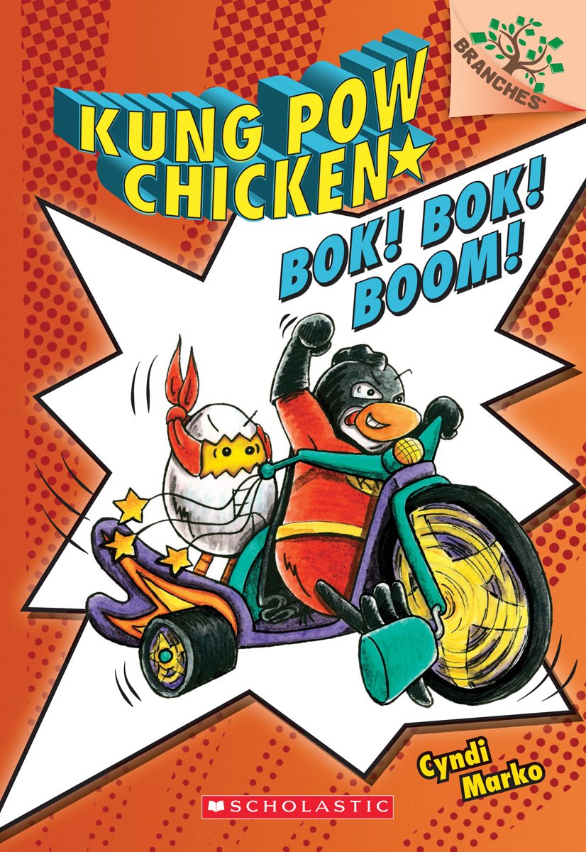 BOK! BOK! BOOM!: A BRANCHES BOOK