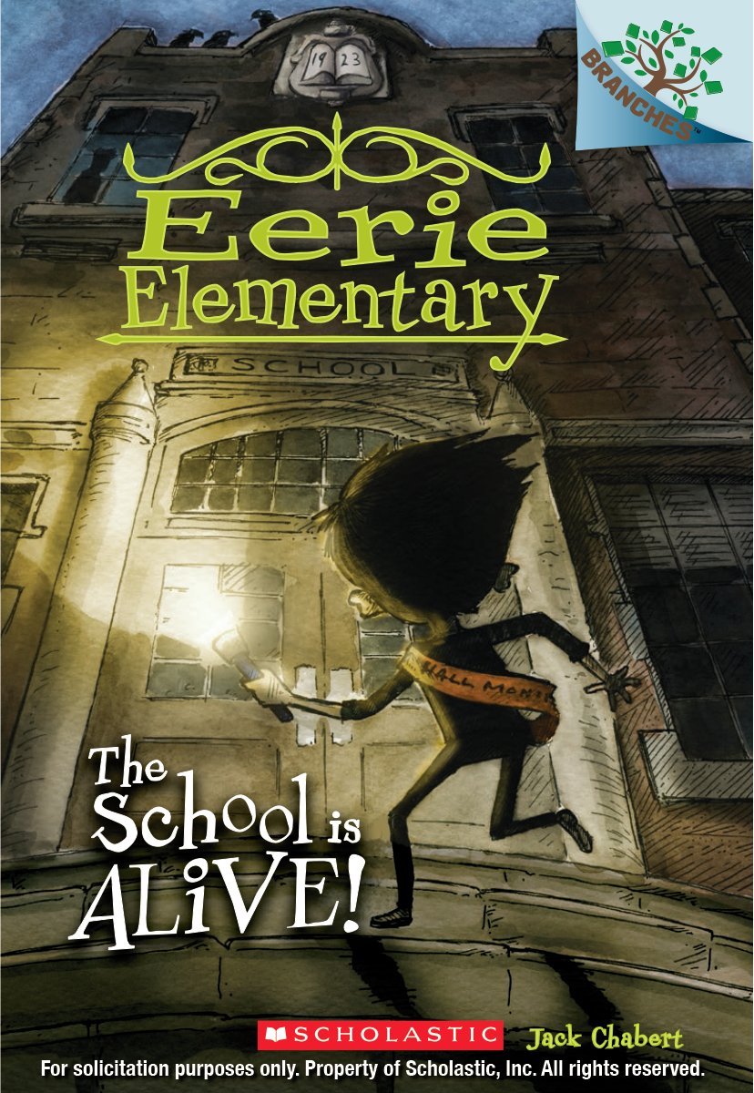 THE SCHOOL IS ALIVE!: A BRANCHES - 5291