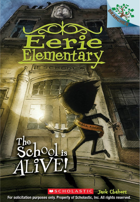 THE SCHOOL IS ALIVE!: A BRANCHES - 5291