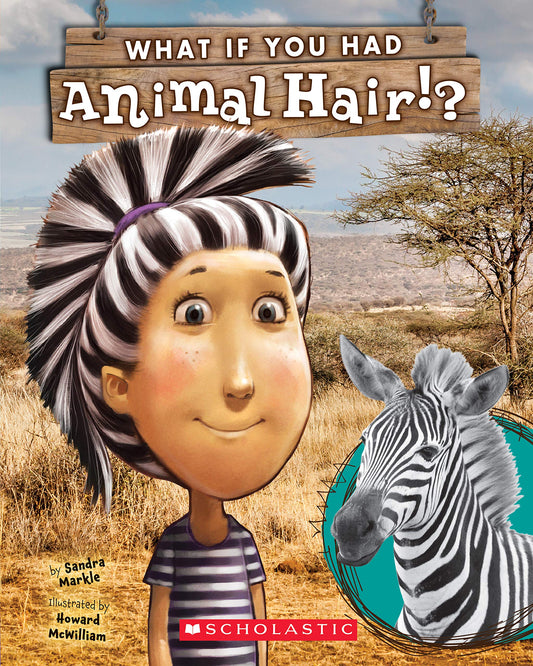 WHAT IF YOU HAD ANIMAL HAIR? - 6235