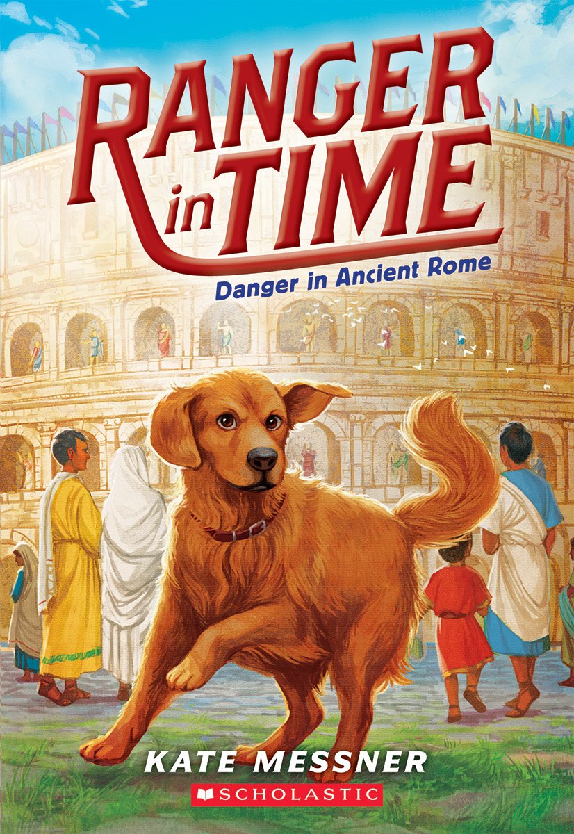 Danger in Ancient Rome (Ranger in Time #2) (2) - 3600