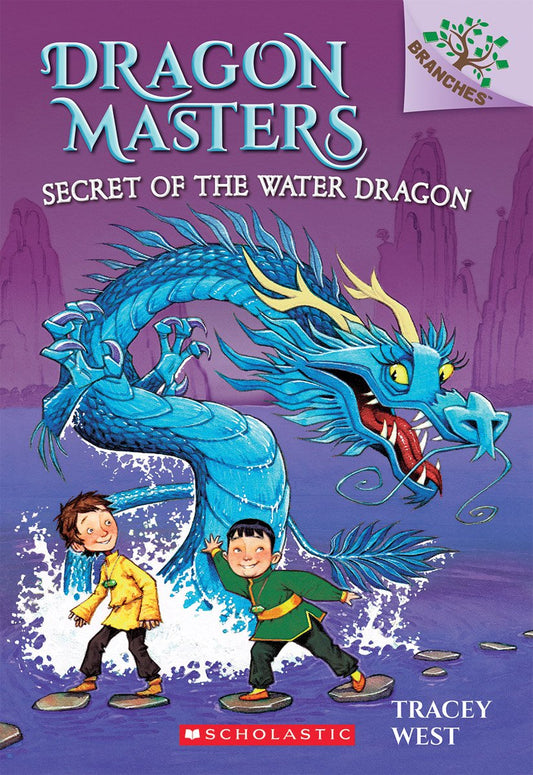SECRET OF THE WATER DRAGON: A BR - 4596