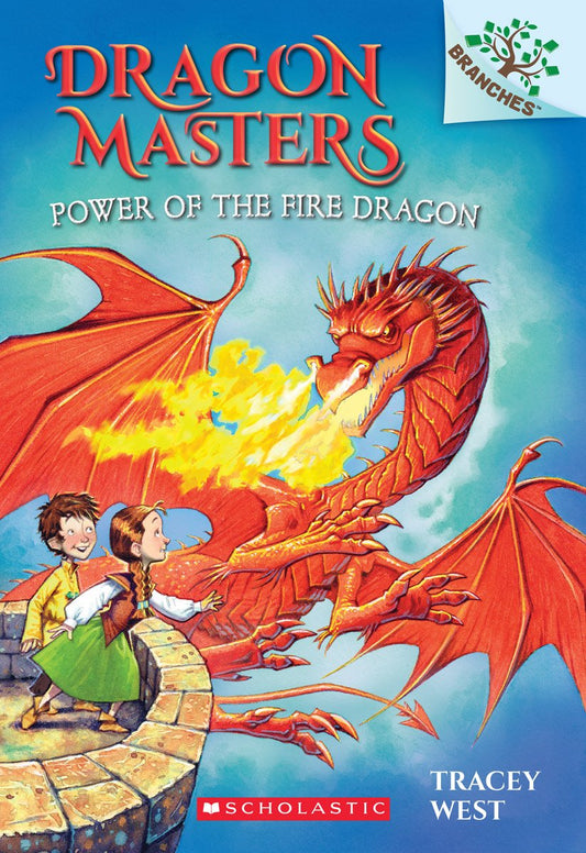 Power of the Fire Dragon: A Branches Book (Dragon Masters 4): Volume 4 (Dragon Masters) - 8957