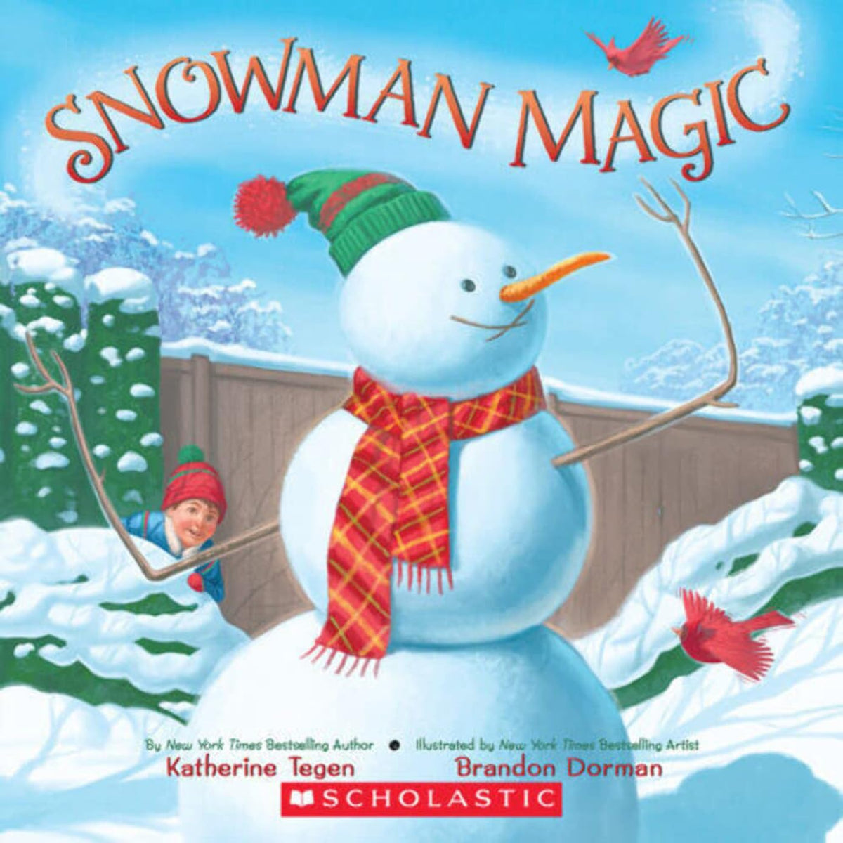 SNOWMAN MAGIC