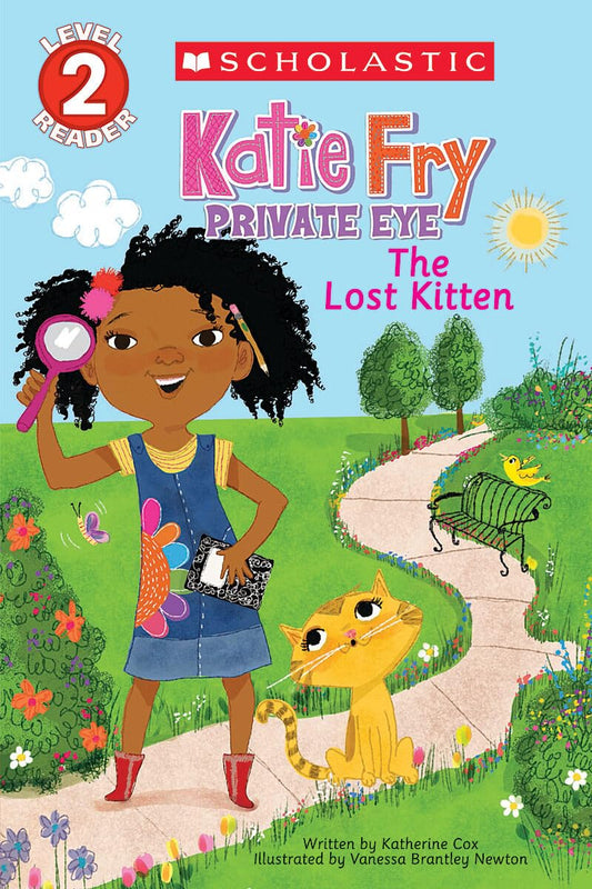 Katie Fry, Private Eye #1: The Lost Kitten (Scholastic Reader, Level 2) - 654