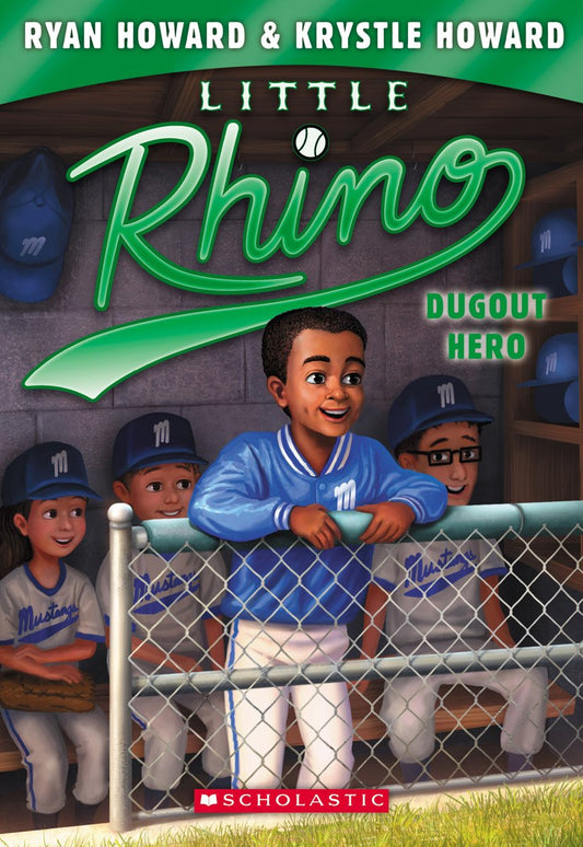 Dugout Hero (Little Rhino #3) - 374
