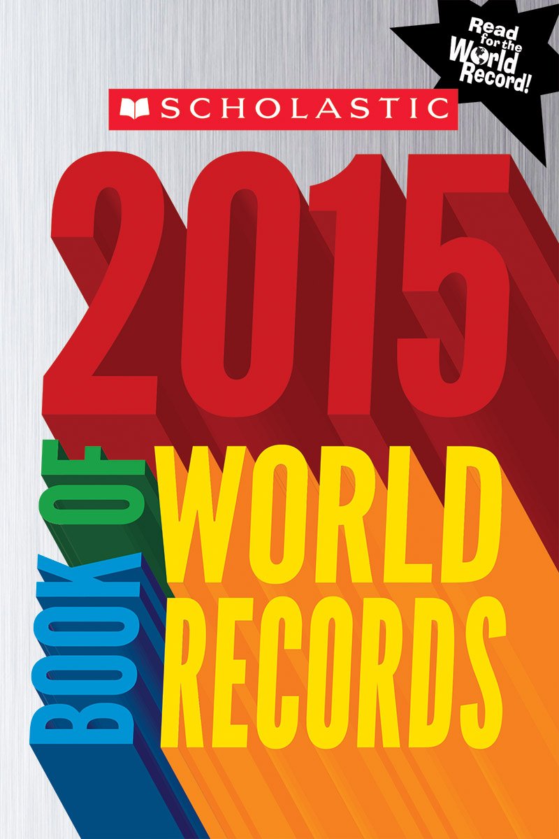 Scholastic Book of World Records 2015