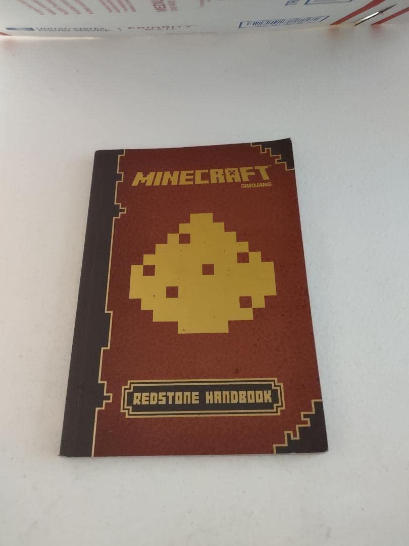 MINECRAFT - REDSTONE HANDBOOK