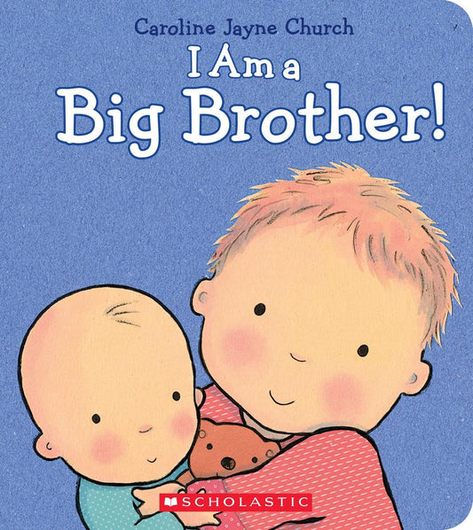 I AM A BIG BROTHER (CAROLINE JAY - 2537